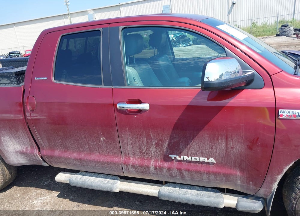 2007 TOYOTA TUNDRA LIMITED 5.7L V8 VIN: 5TBBV58117S488587