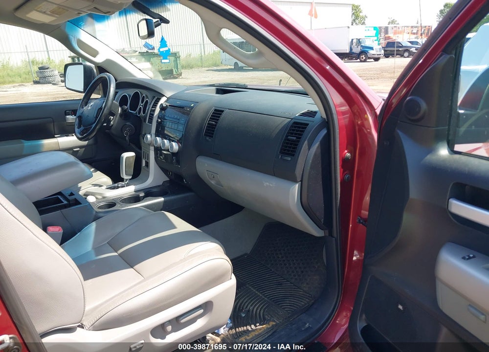 2007 TOYOTA TUNDRA LIMITED 5.7L V8 VIN: 5TBBV58117S488587