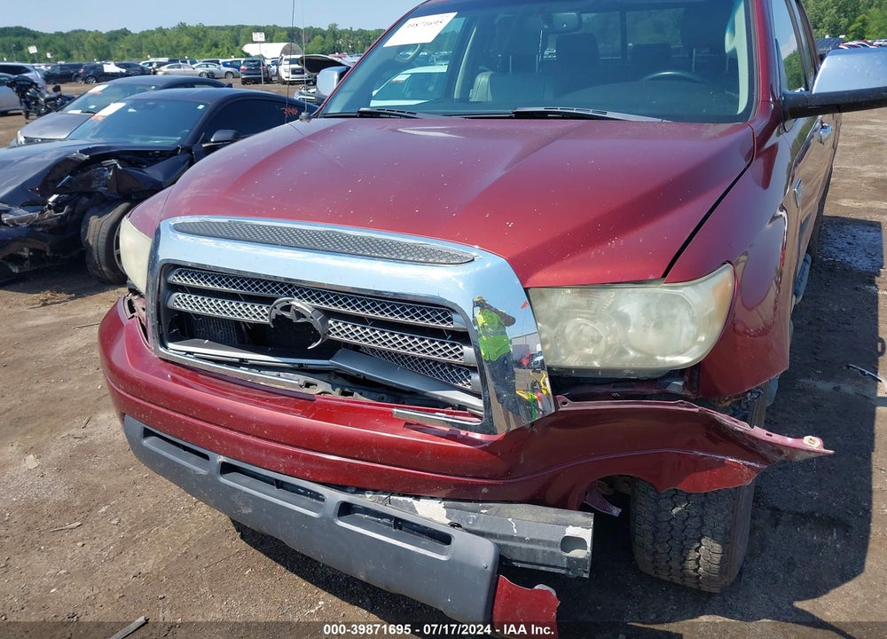 2007 TOYOTA TUNDRA LIMITED 5.7L V8 VIN: 5TBBV58117S488587