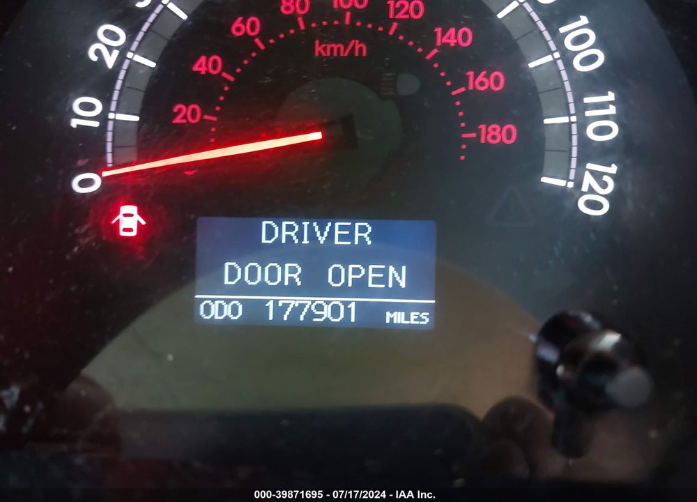 2007 TOYOTA TUNDRA LIMITED 5.7L V8 VIN: 5TBBV58117S488587