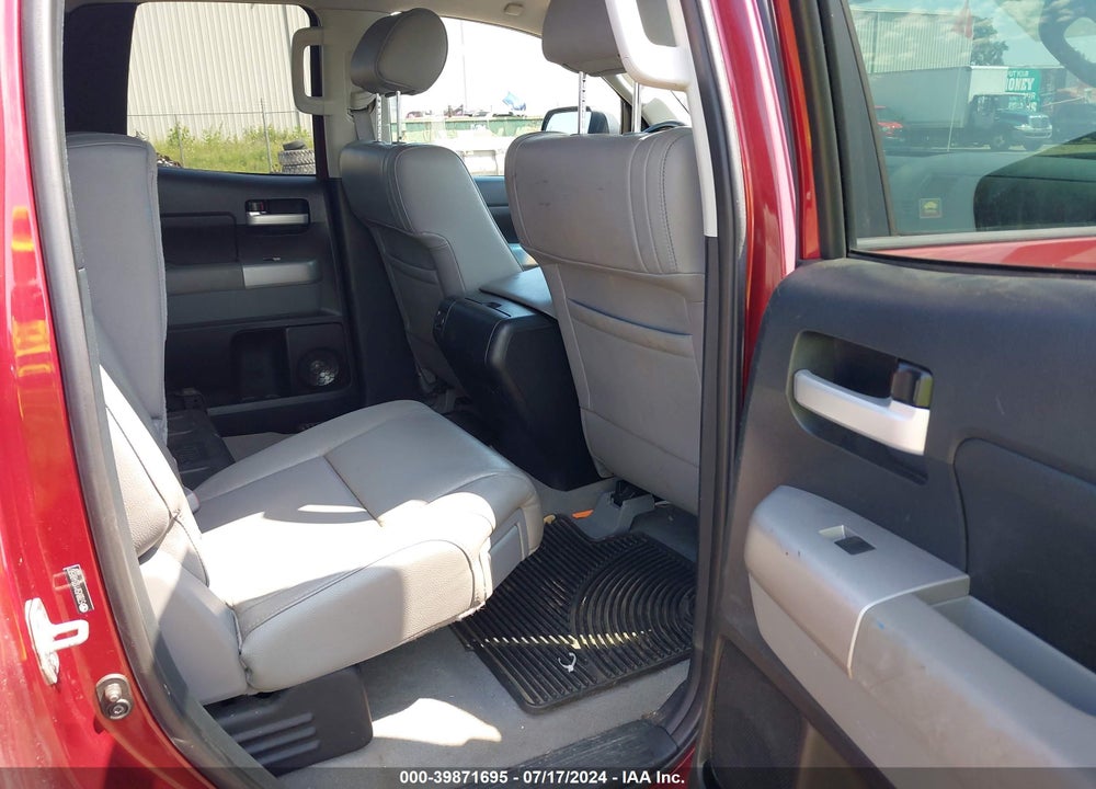 2007 TOYOTA TUNDRA LIMITED 5.7L V8 VIN: 5TBBV58117S488587