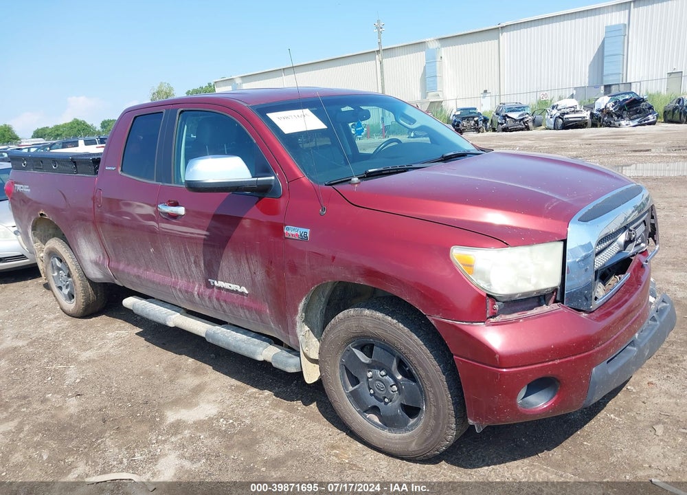 2007 TOYOTA TUNDRA LIMITED 5.7L V8 VIN: 5TBBV58117S488587