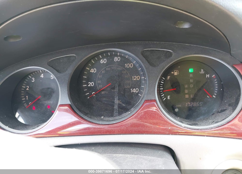 2003 LEXUS ES 300 VIN: JTHBF30G830101229