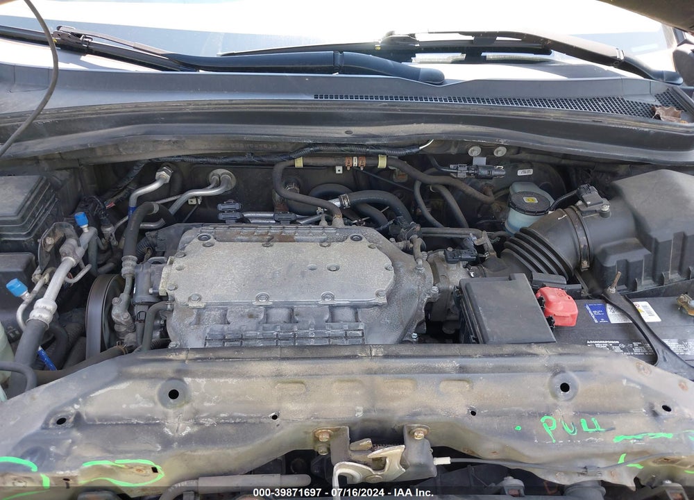 2008 ACURA MDX TECHNOLOGY PACKAGE VIN: 2HNYD28658H549819
