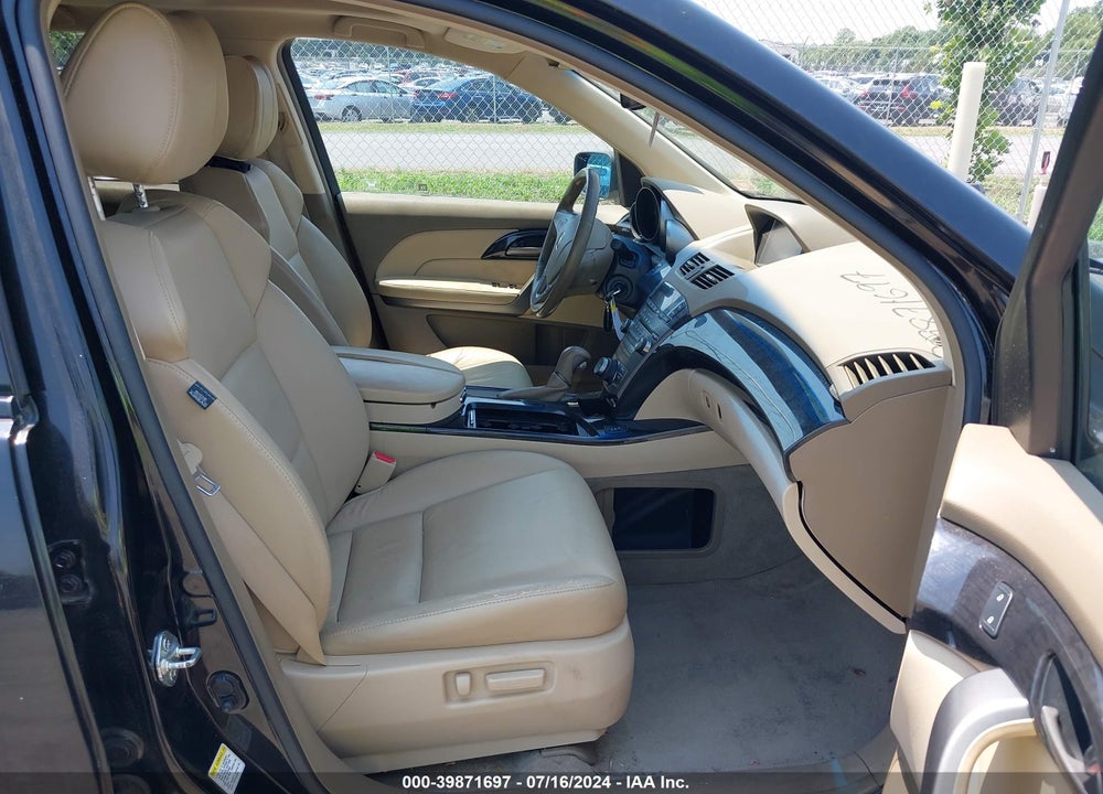 2008 ACURA MDX TECHNOLOGY PACKAGE VIN: 2HNYD28658H549819