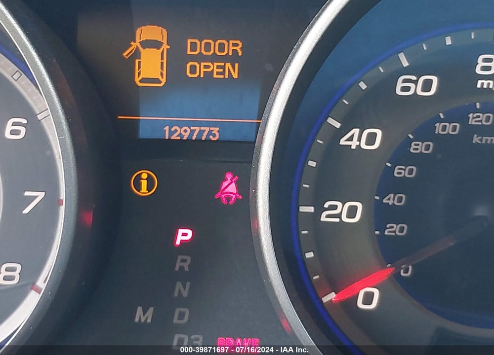 2008 ACURA MDX TECHNOLOGY PACKAGE VIN: 2HNYD28658H549819