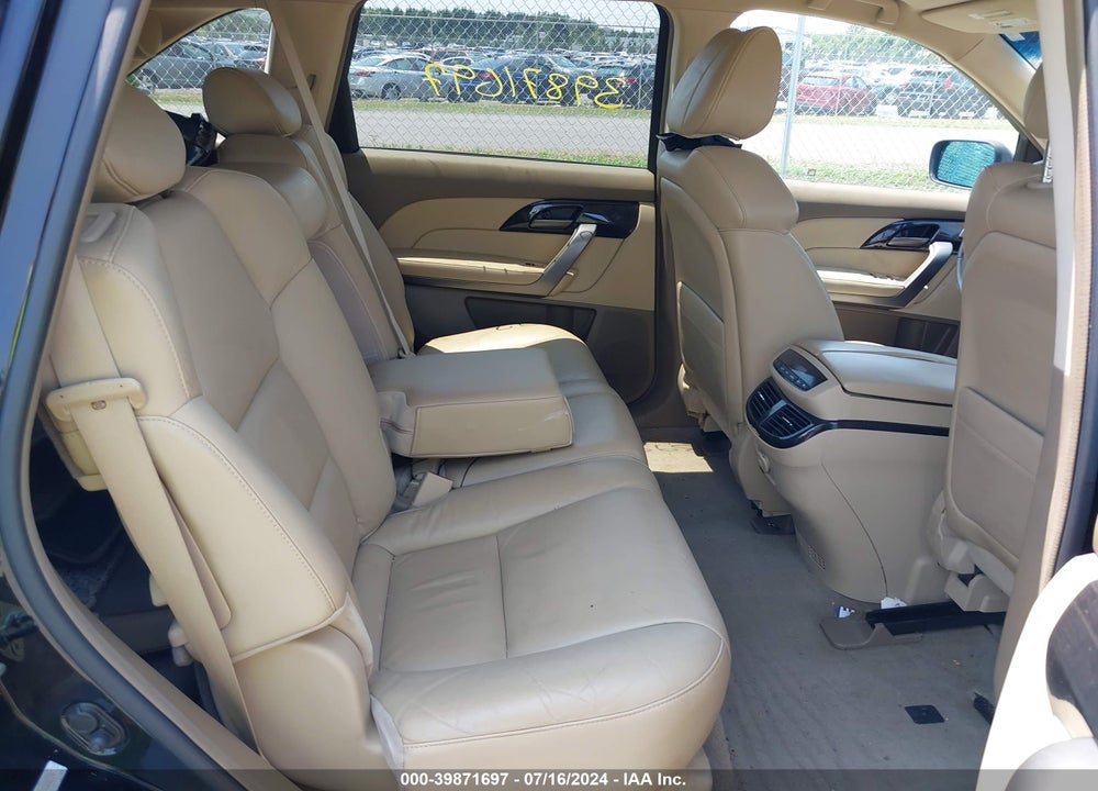 2008 ACURA MDX TECHNOLOGY PACKAGE VIN: 2HNYD28658H549819