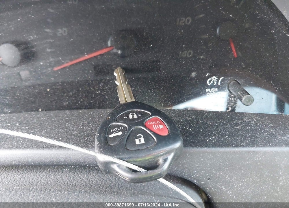 2011 TOYOTA CAMRY VIN: 4T1BF3EK7BU184525