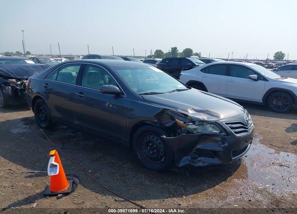 2011 TOYOTA CAMRY VIN: 4T1BF3EK7BU184525