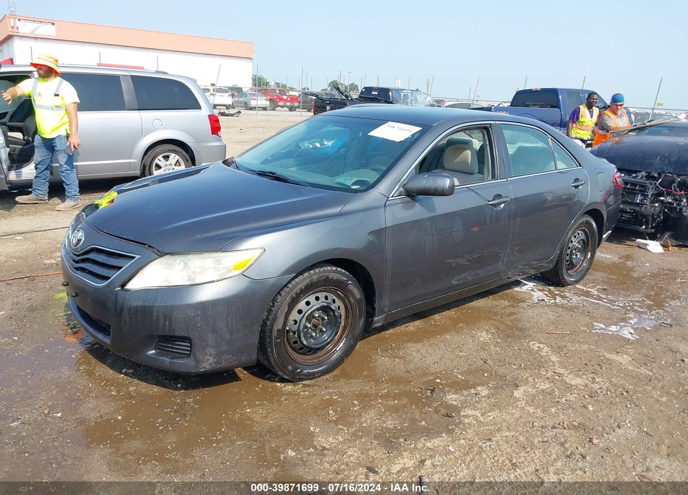 2011 TOYOTA CAMRY VIN: 4T1BF3EK7BU184525
