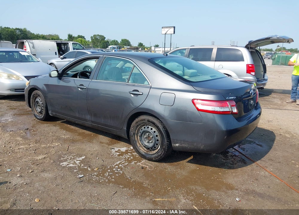 2011 TOYOTA CAMRY VIN: 4T1BF3EK7BU184525