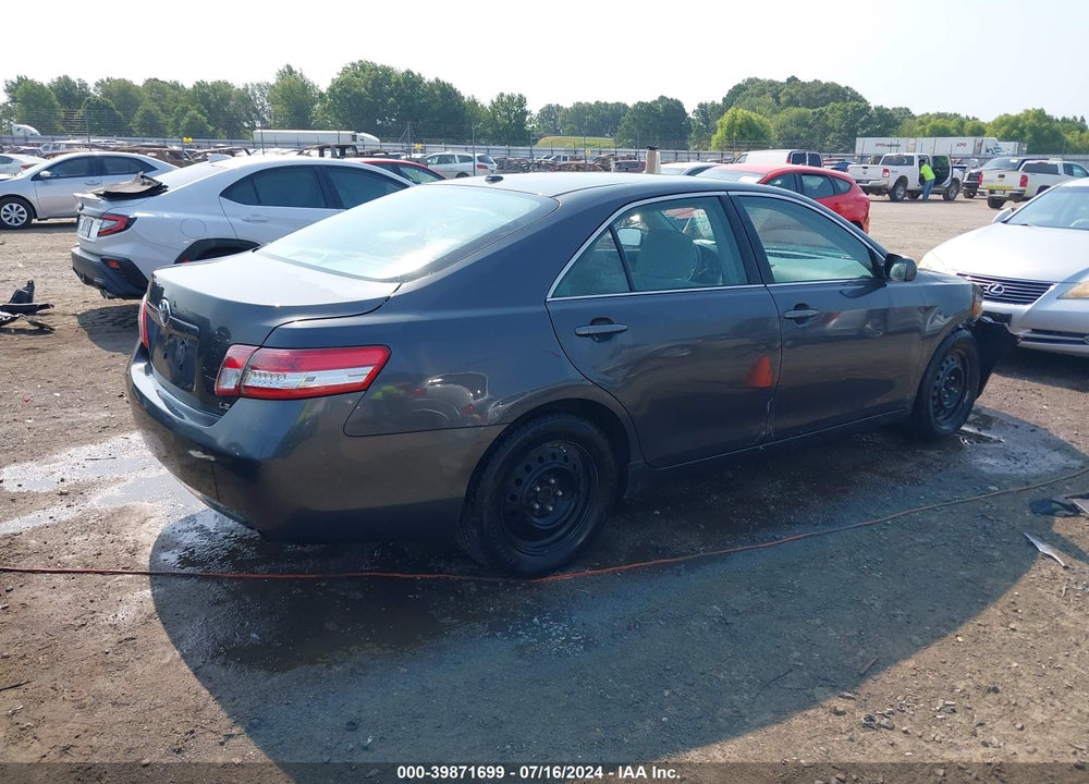 2011 TOYOTA CAMRY VIN: 4T1BF3EK7BU184525