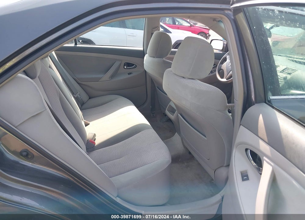 2011 TOYOTA CAMRY VIN: 4T1BF3EK7BU184525