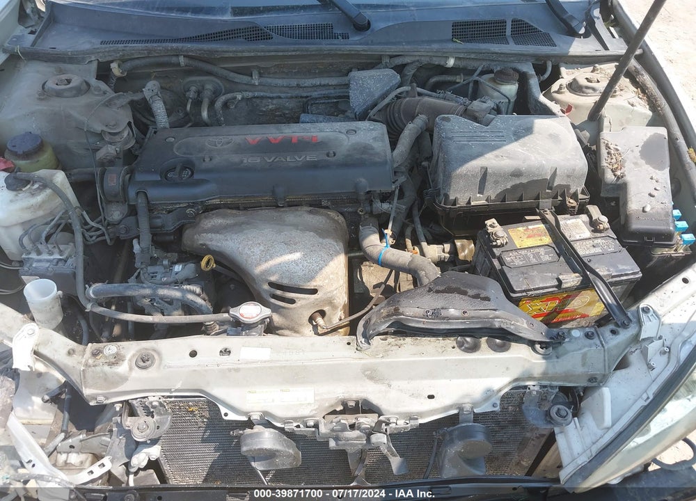 2006 TOYOTA CAMRY LE VIN: 4T1BE32K26U156533