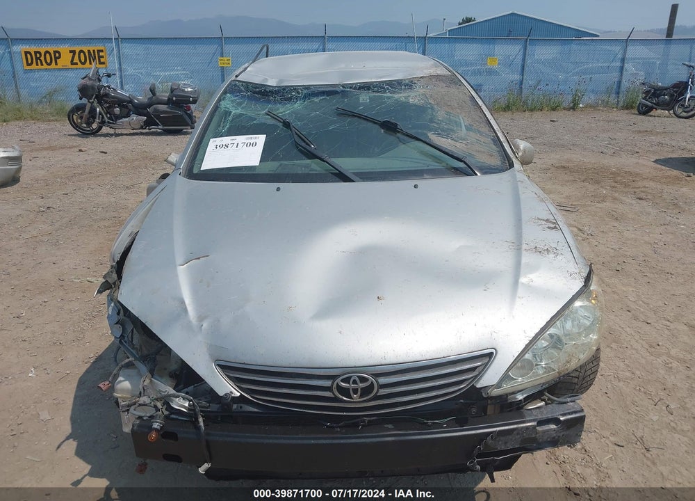 2006 TOYOTA CAMRY LE VIN: 4T1BE32K26U156533