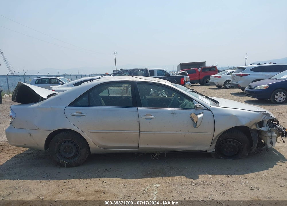 2006 TOYOTA CAMRY LE VIN: 4T1BE32K26U156533