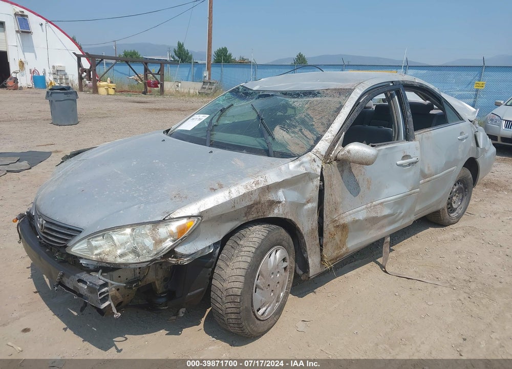 2006 TOYOTA CAMRY LE VIN: 4T1BE32K26U156533