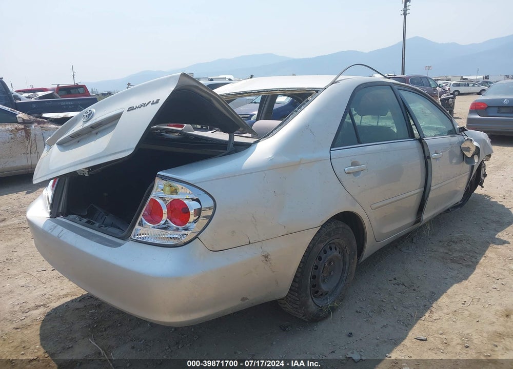2006 TOYOTA CAMRY LE VIN: 4T1BE32K26U156533