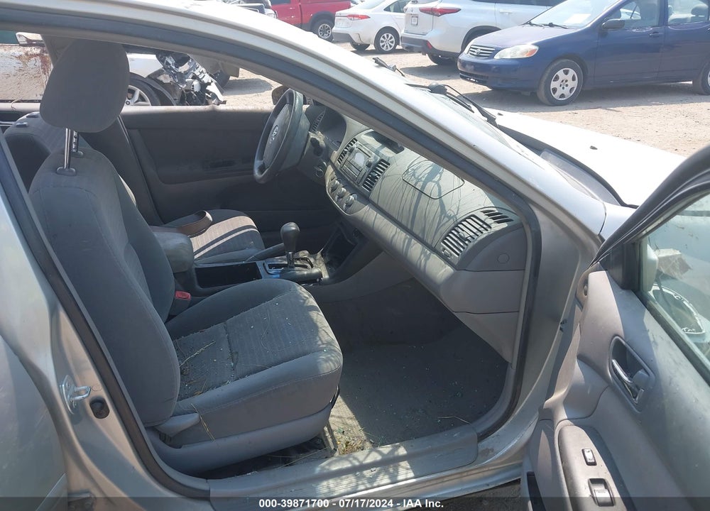 2006 TOYOTA CAMRY LE VIN: 4T1BE32K26U156533
