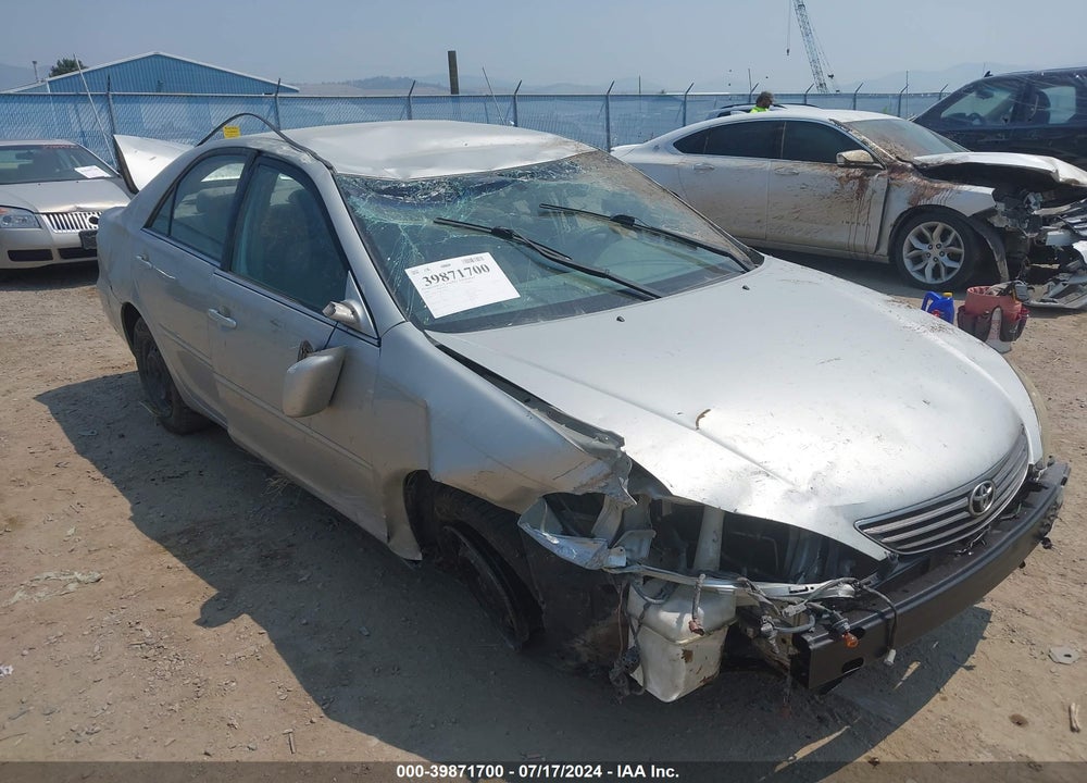 2006 TOYOTA CAMRY LE VIN: 4T1BE32K26U156533