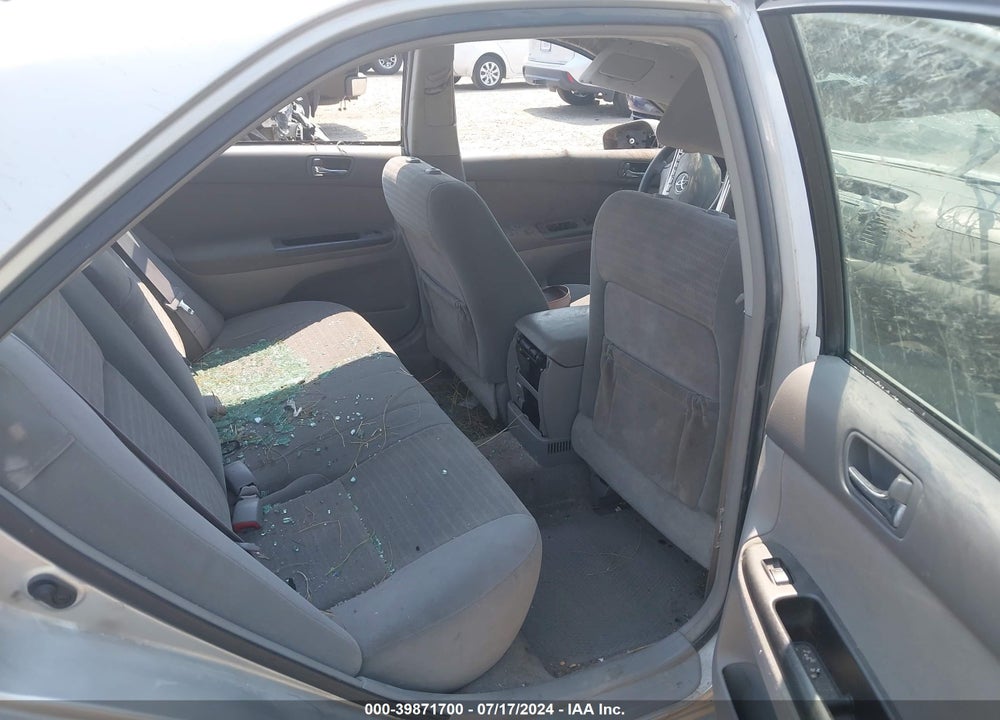 2006 TOYOTA CAMRY LE VIN: 4T1BE32K26U156533