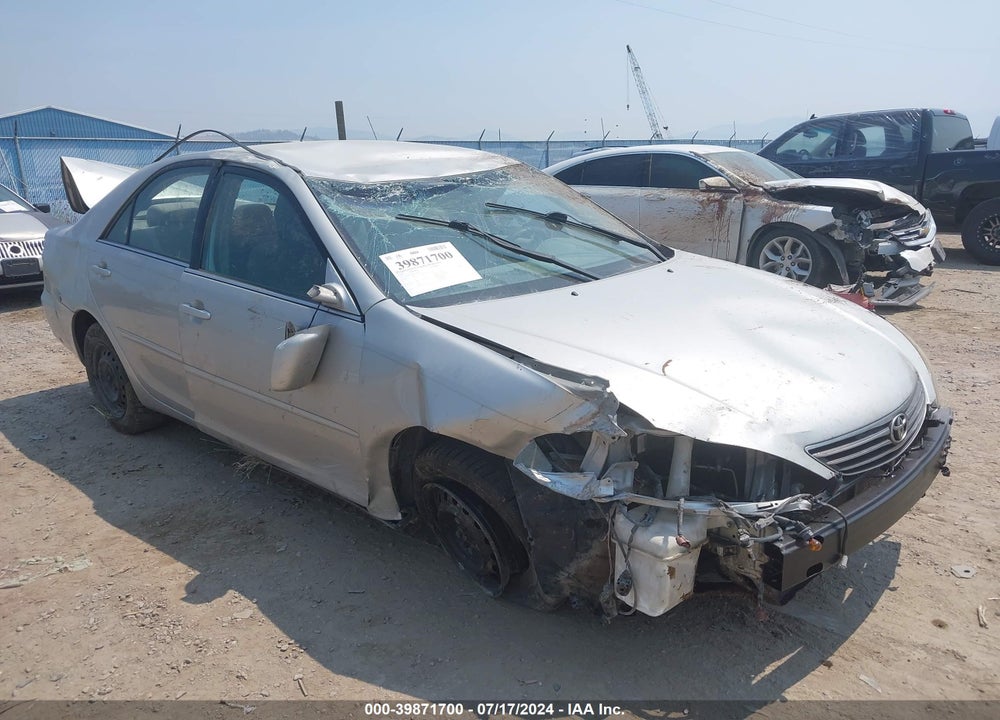 2006 TOYOTA CAMRY LE VIN: 4T1BE32K26U156533