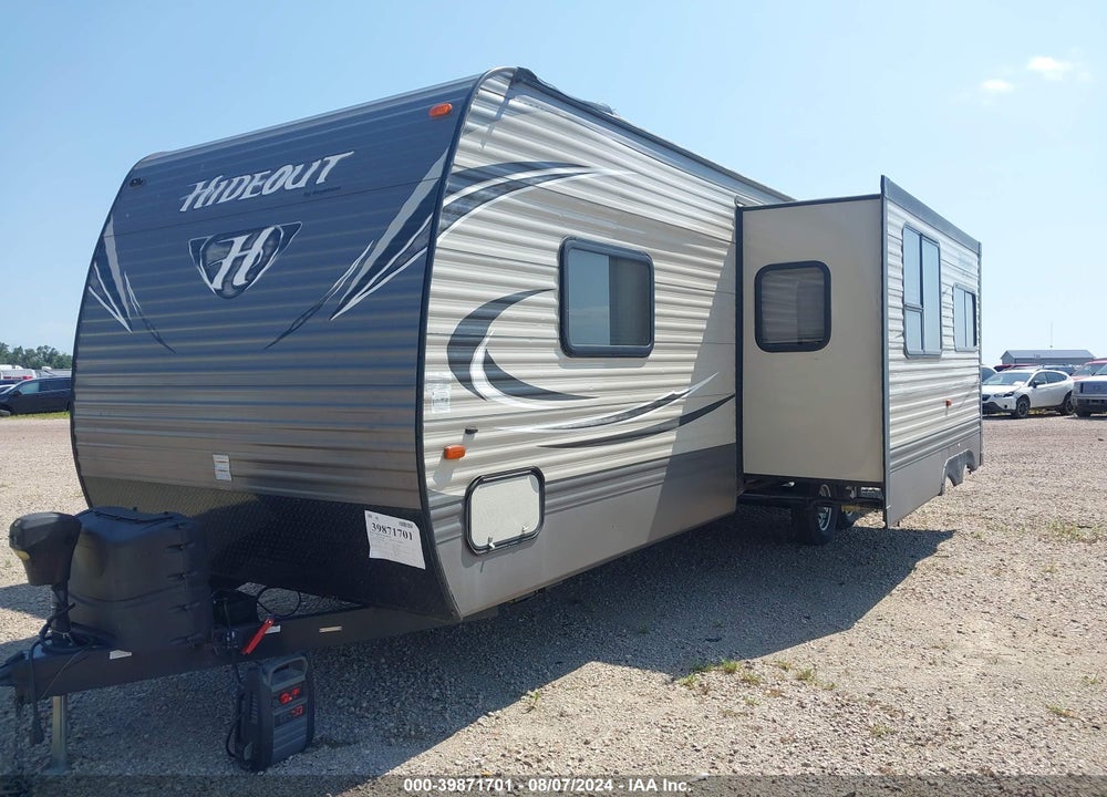 2017 KEYSTONE HIDEOUT M28BHS VIN: 4YDT28B23H7208040