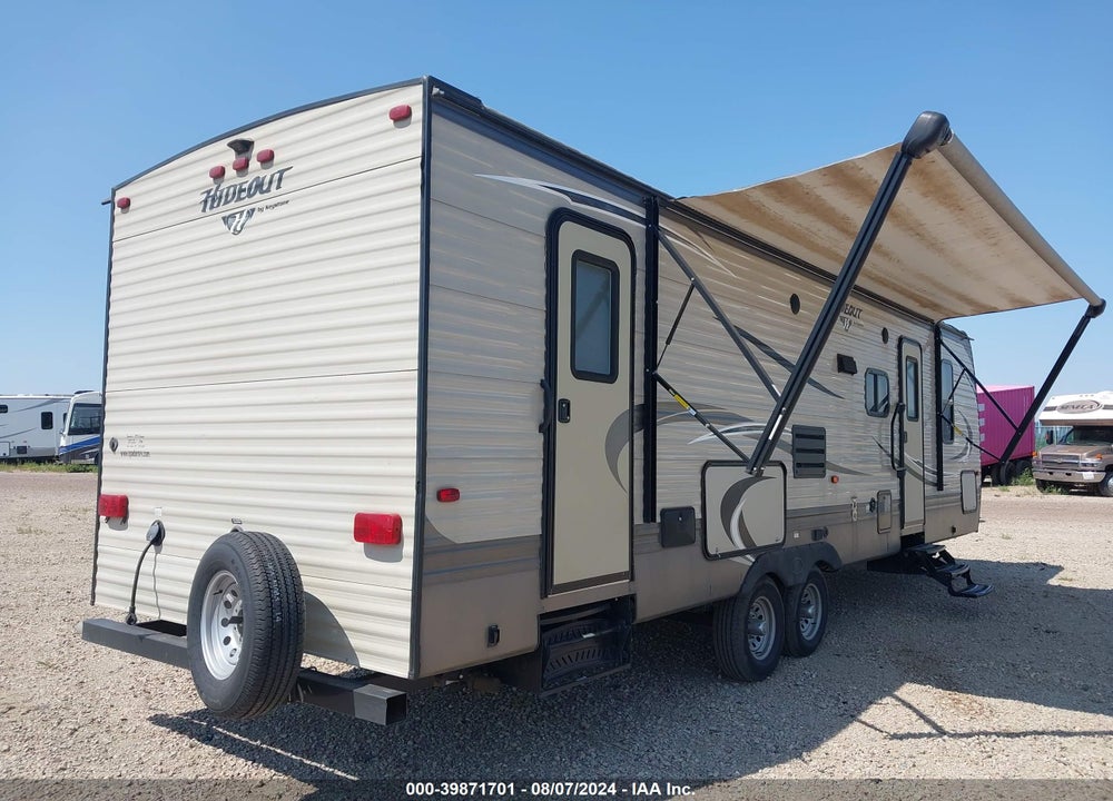 2017 KEYSTONE HIDEOUT M28BHS VIN: 4YDT28B23H7208040
