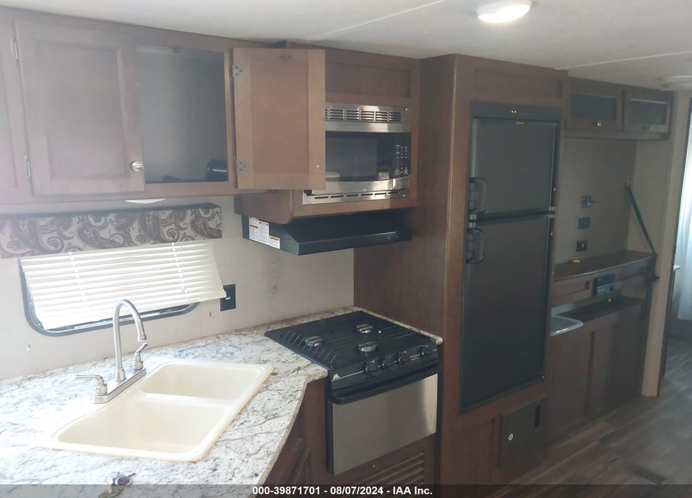 2017 KEYSTONE HIDEOUT M28BHS VIN: 4YDT28B23H7208040