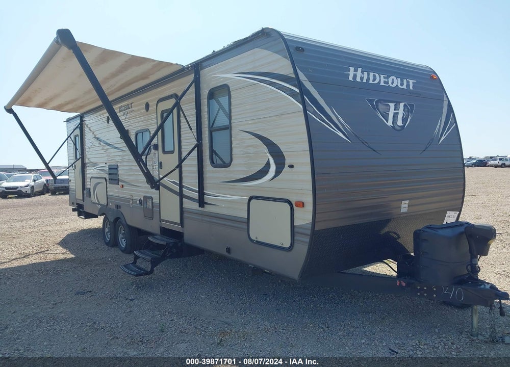 2017 KEYSTONE HIDEOUT M28BHS VIN: 4YDT28B23H7208040