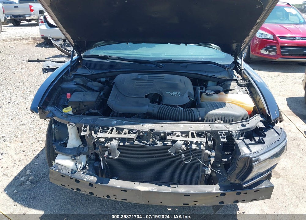 2019 DODGE CHARGER SXT RWD VIN: 2C3CDXBG0KH554470