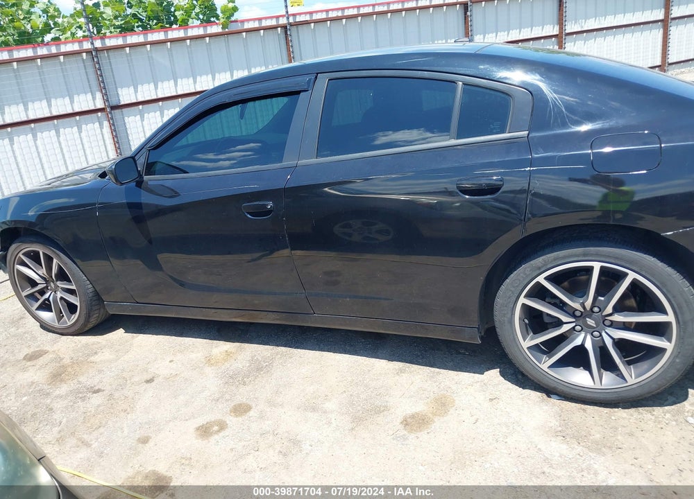 2019 DODGE CHARGER SXT RWD VIN: 2C3CDXBG0KH554470