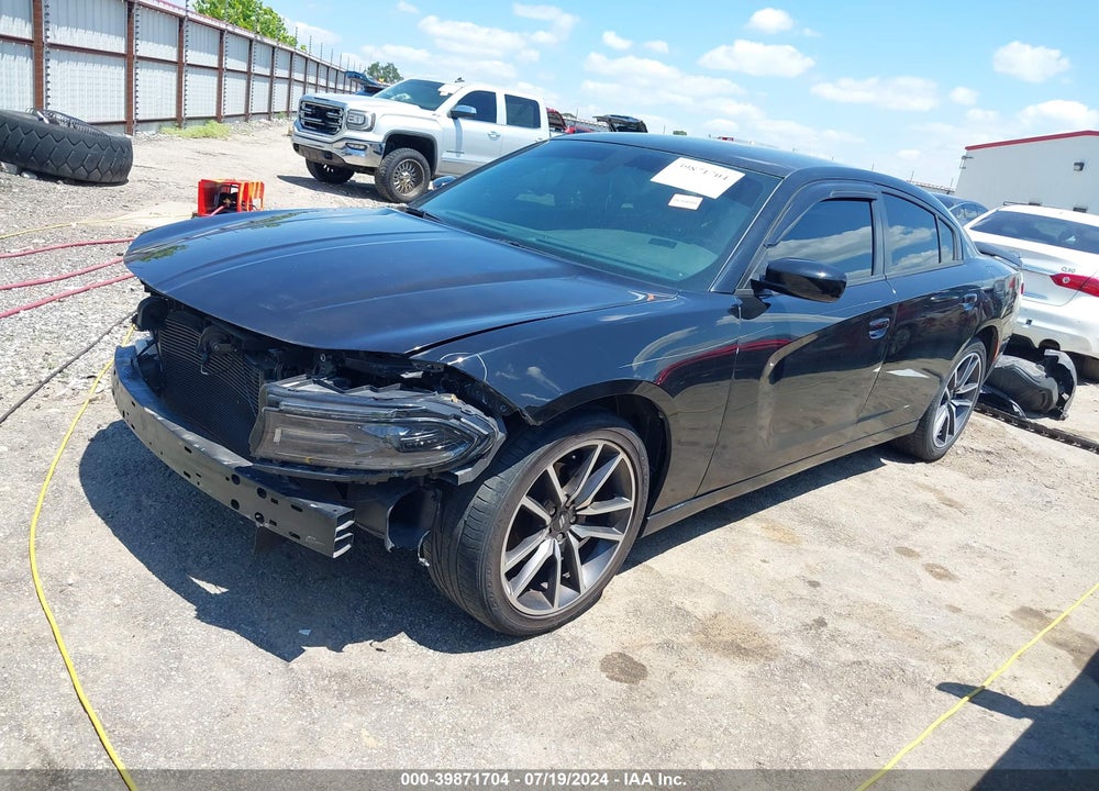 2019 DODGE CHARGER SXT RWD VIN: 2C3CDXBG0KH554470