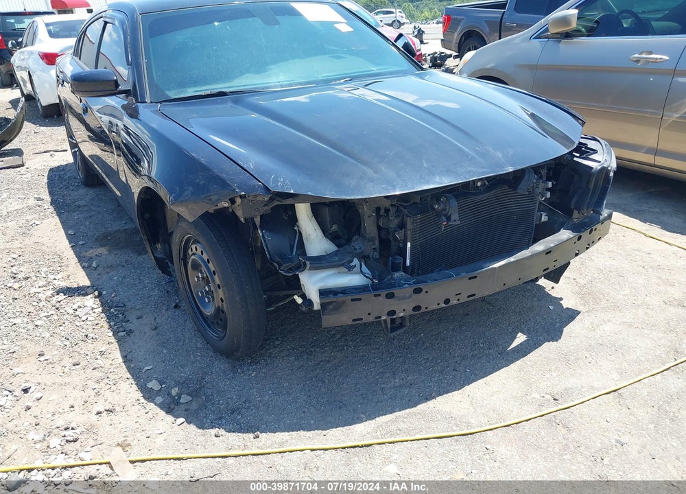 2019 DODGE CHARGER SXT RWD VIN: 2C3CDXBG0KH554470