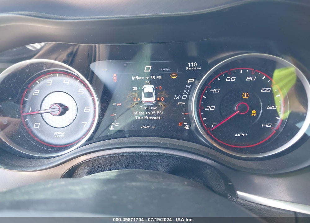 2019 DODGE CHARGER SXT RWD VIN: 2C3CDXBG0KH554470