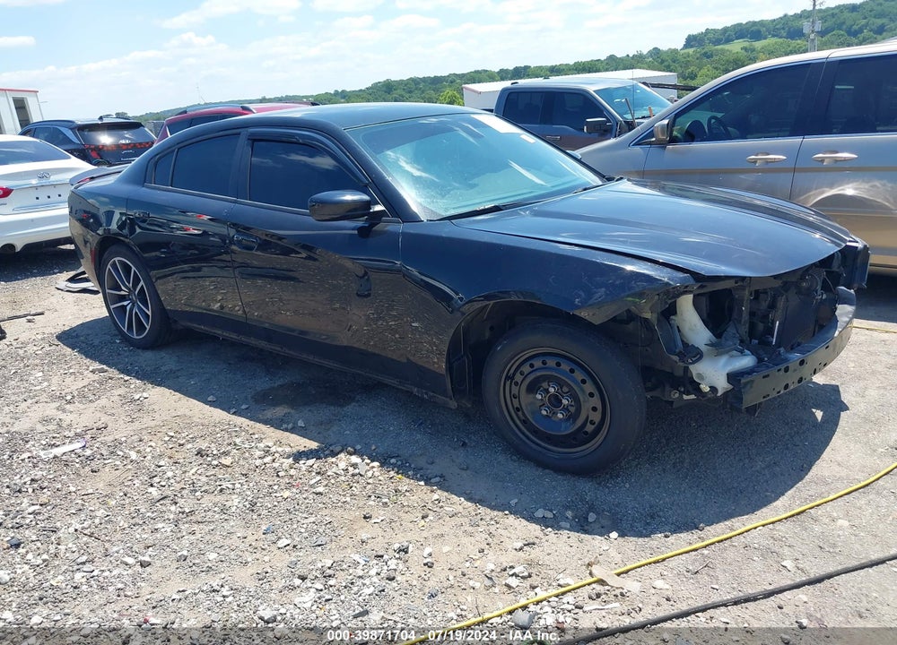 2019 DODGE CHARGER SXT RWD VIN: 2C3CDXBG0KH554470