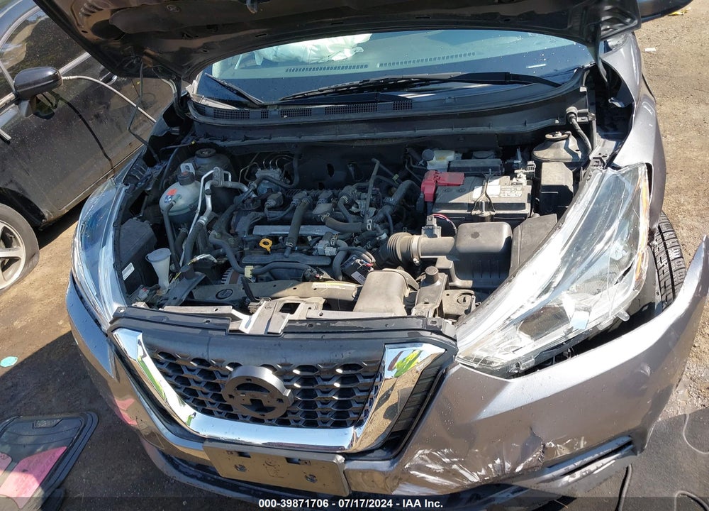 2020 NISSAN KICKS SV XTRONIC CVT VIN: 3N1CP5CV2LL480498