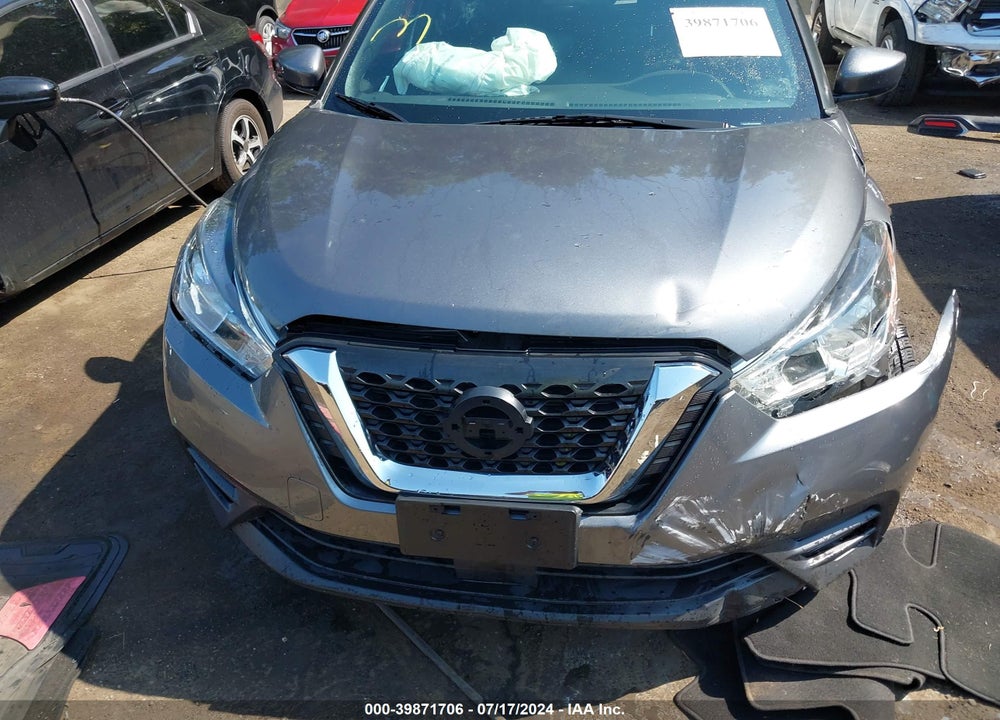 2020 NISSAN KICKS SV XTRONIC CVT VIN: 3N1CP5CV2LL480498