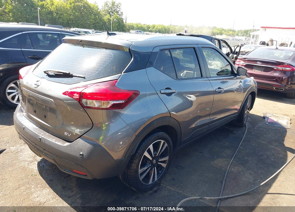 2020 NISSAN KICKS SV XTRONIC CVT VIN: 3N1CP5CV2LL480498