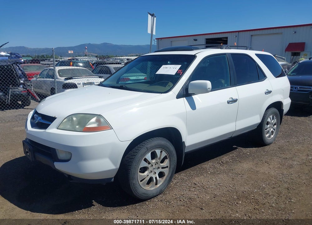 2003 ACURA MDX VIN: 2HNYD18893H505469