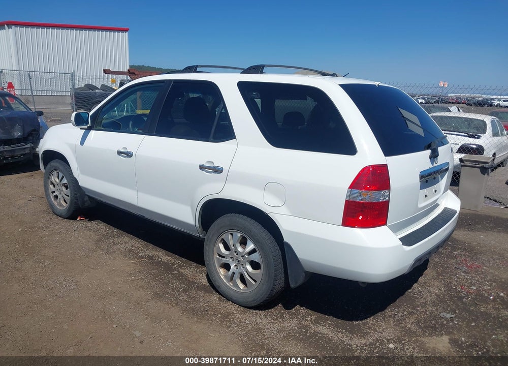 2003 ACURA MDX VIN: 2HNYD18893H505469