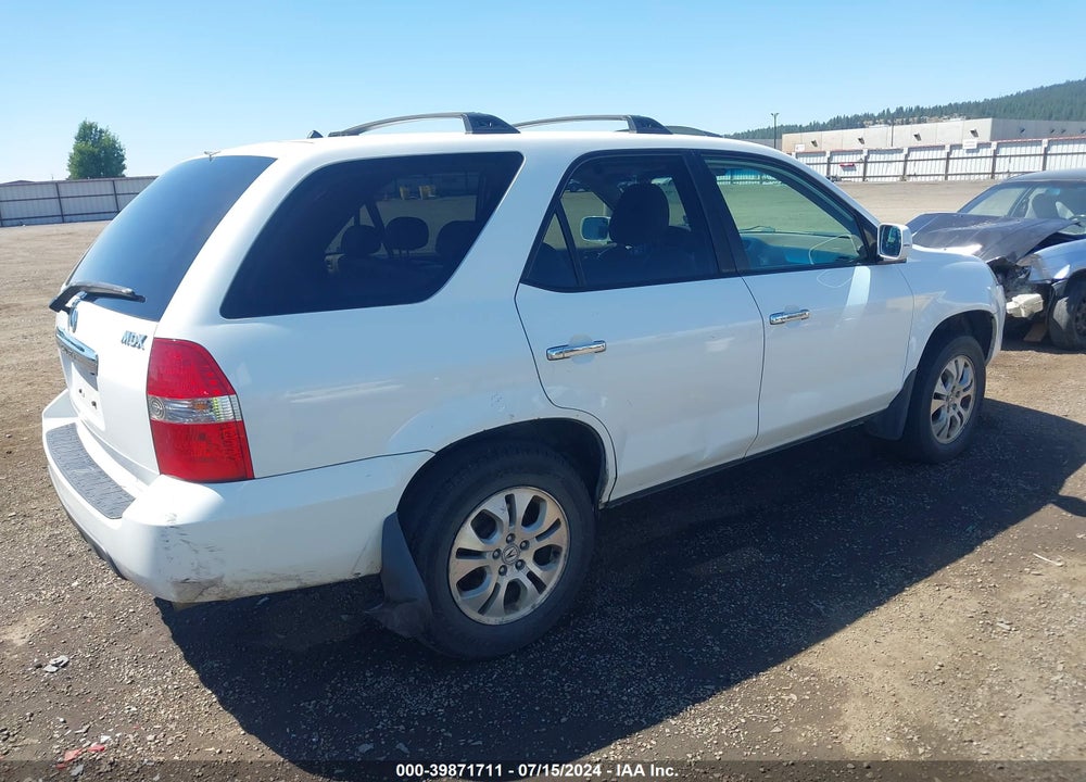 2003 ACURA MDX VIN: 2HNYD18893H505469