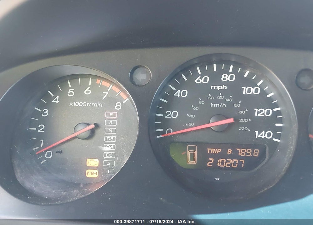 2003 ACURA MDX VIN: 2HNYD18893H505469
