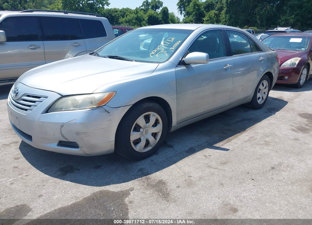 2007 TOYOTA CAMRY LE VIN: 4T1BE46KX7U044323