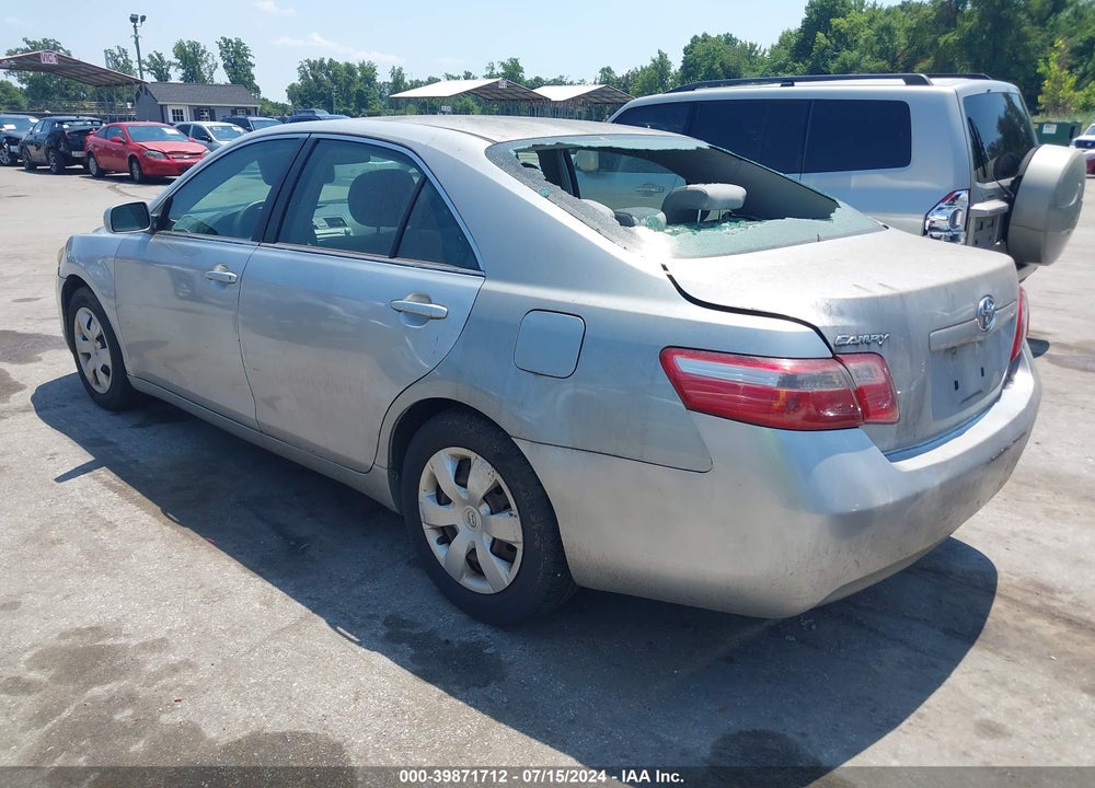 2007 TOYOTA CAMRY LE VIN: 4T1BE46KX7U044323