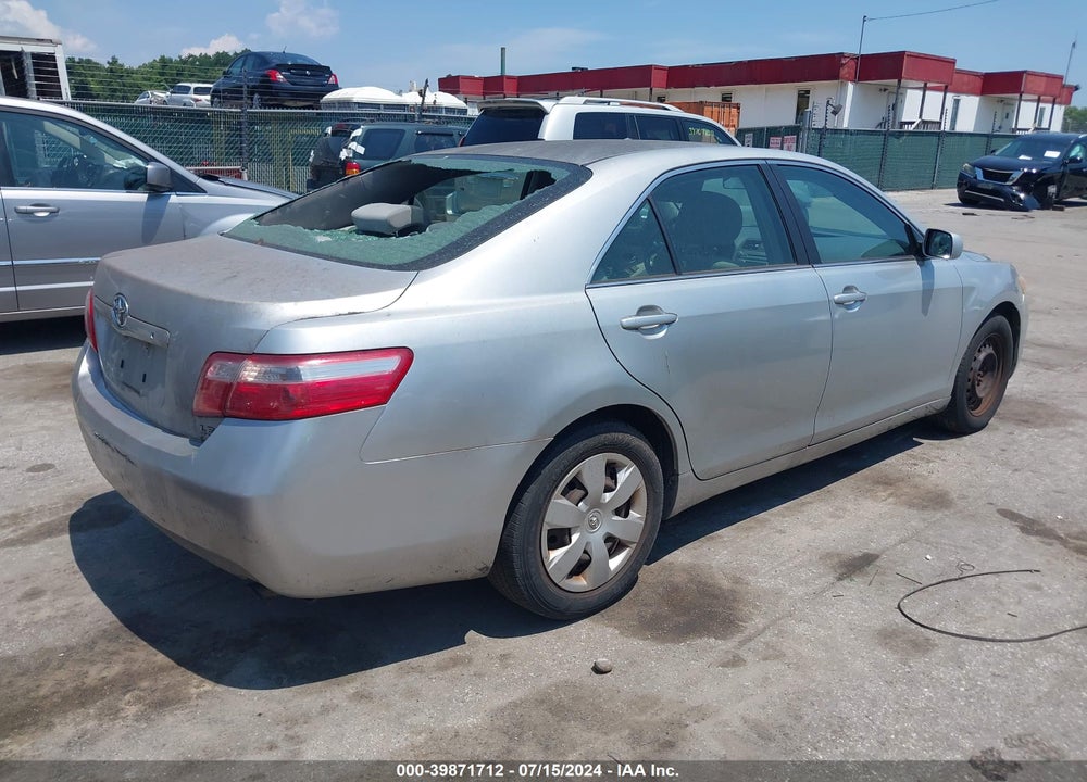 2007 TOYOTA CAMRY LE VIN: 4T1BE46KX7U044323