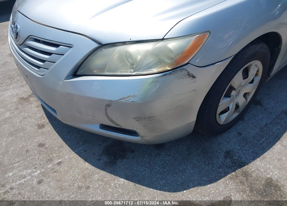 2007 TOYOTA CAMRY LE VIN: 4T1BE46KX7U044323
