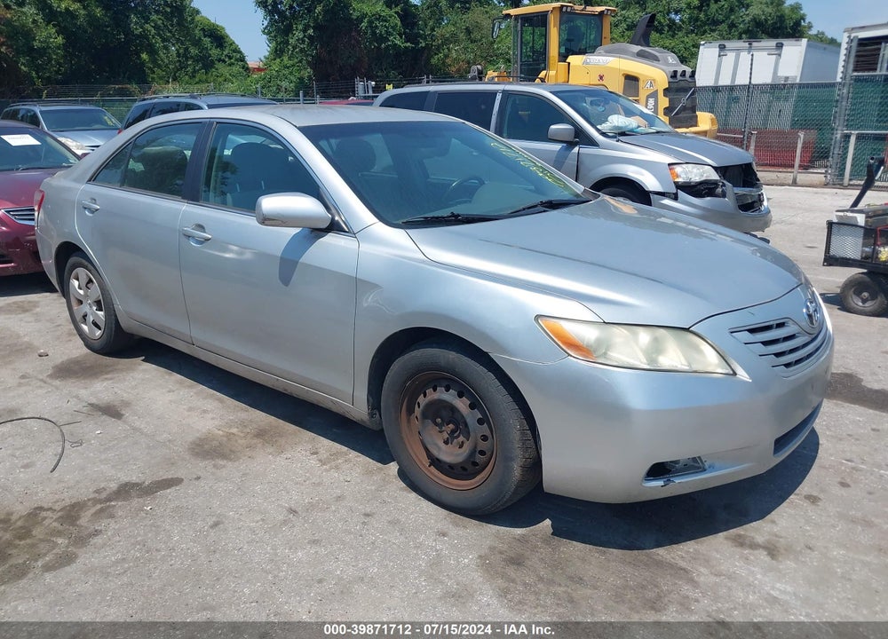 2007 TOYOTA CAMRY LE VIN: 4T1BE46KX7U044323
