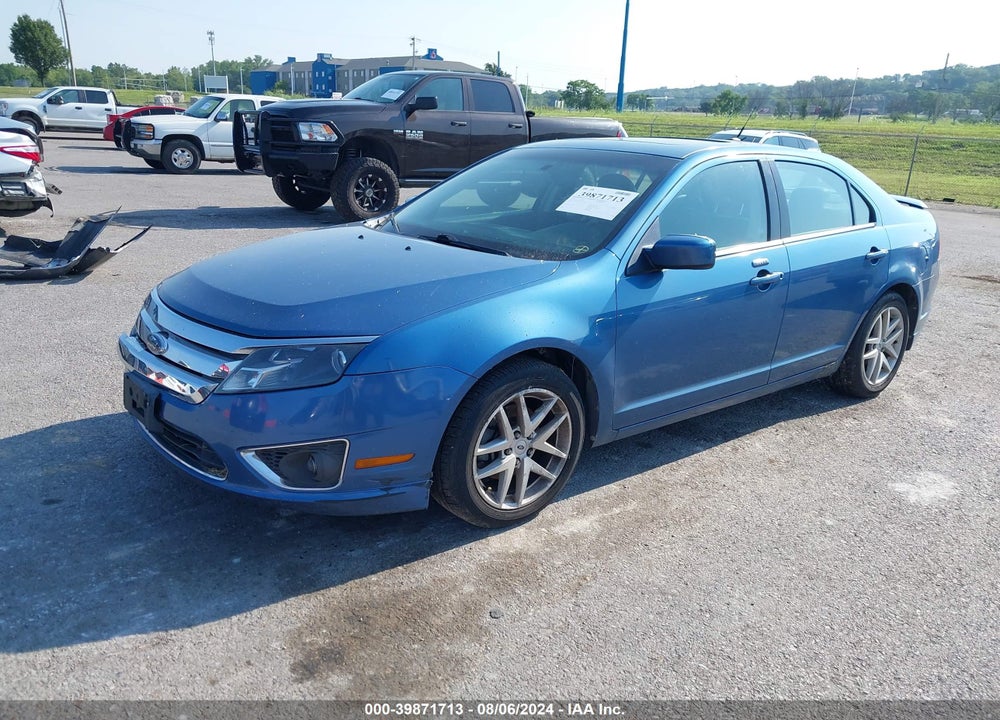 2010 FORD FUSION SEL VIN: 3FAHP0JAXAR216953