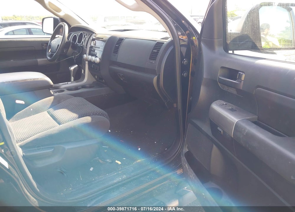 2012 TOYOTA TUNDRA GRADE 5.7L V8 VIN: 5TFDY5F18CX233370